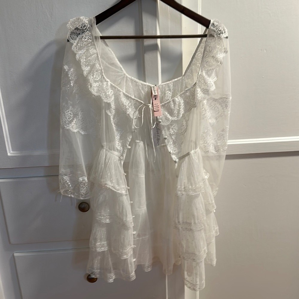 For Love and Lemons Bridal Sleep Gown